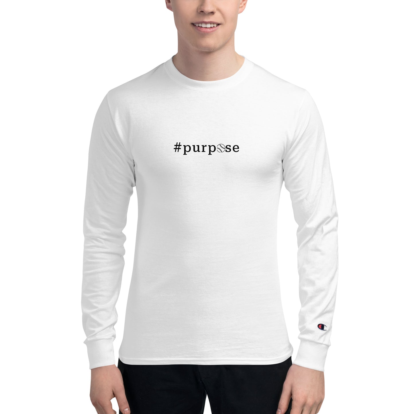 Play with #purpose long sleeve White