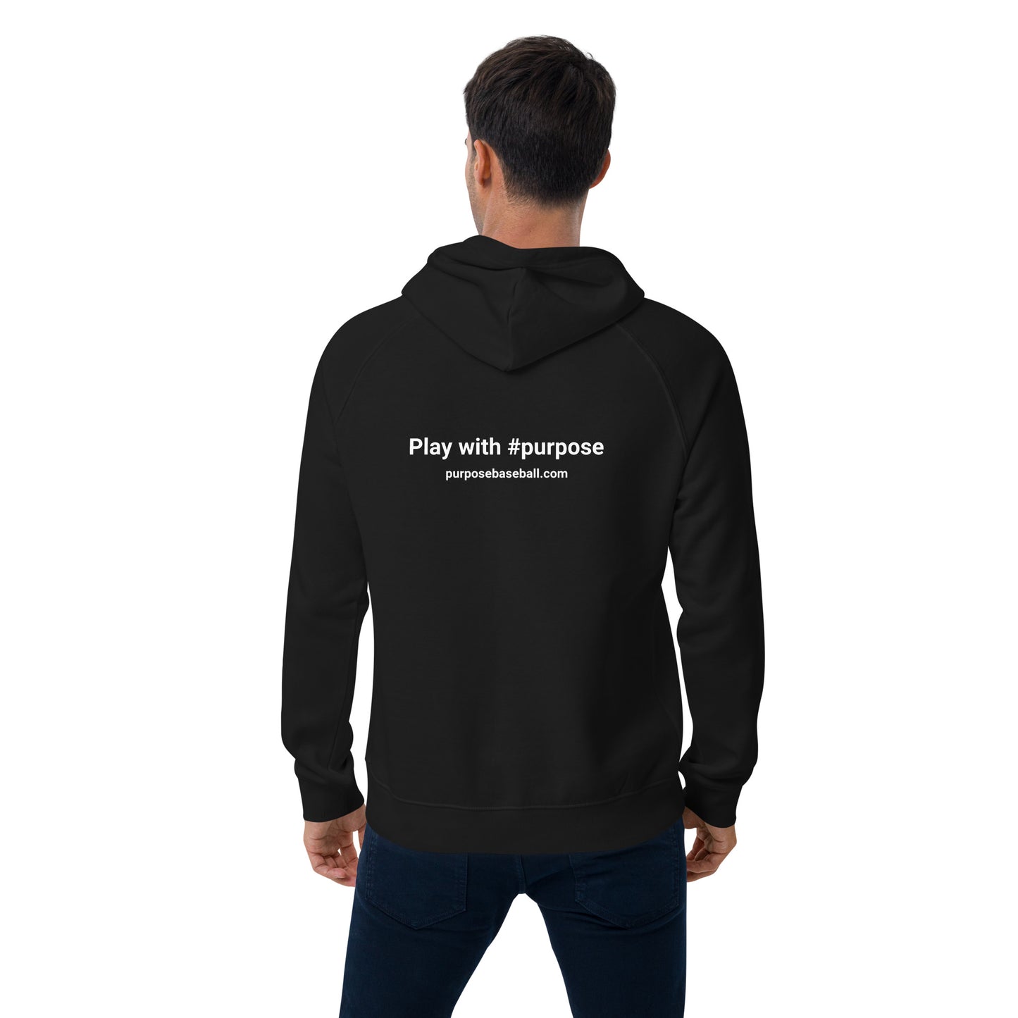 #purpose sweatshirt black unisex