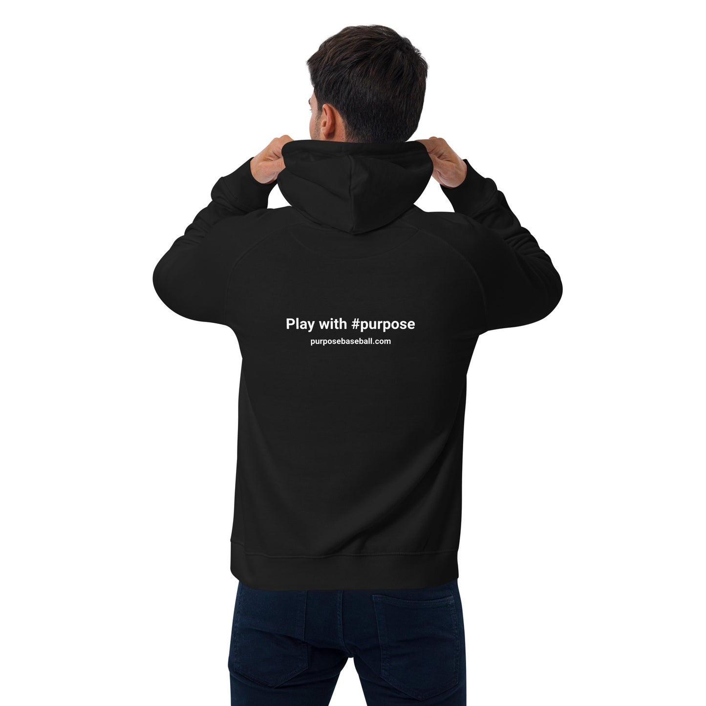 #purpose sweatshirt black unisex