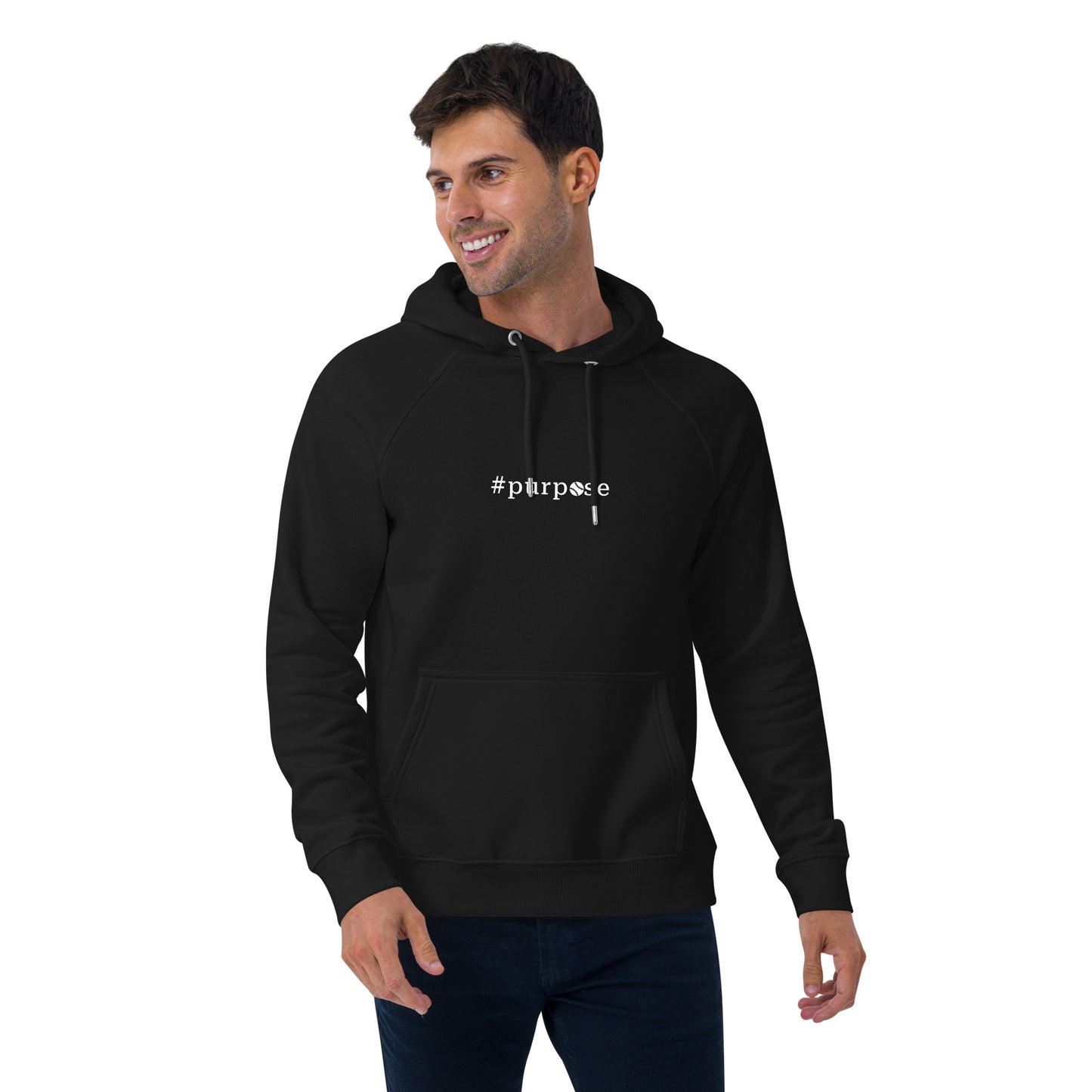 #purpose sweatshirt black unisex