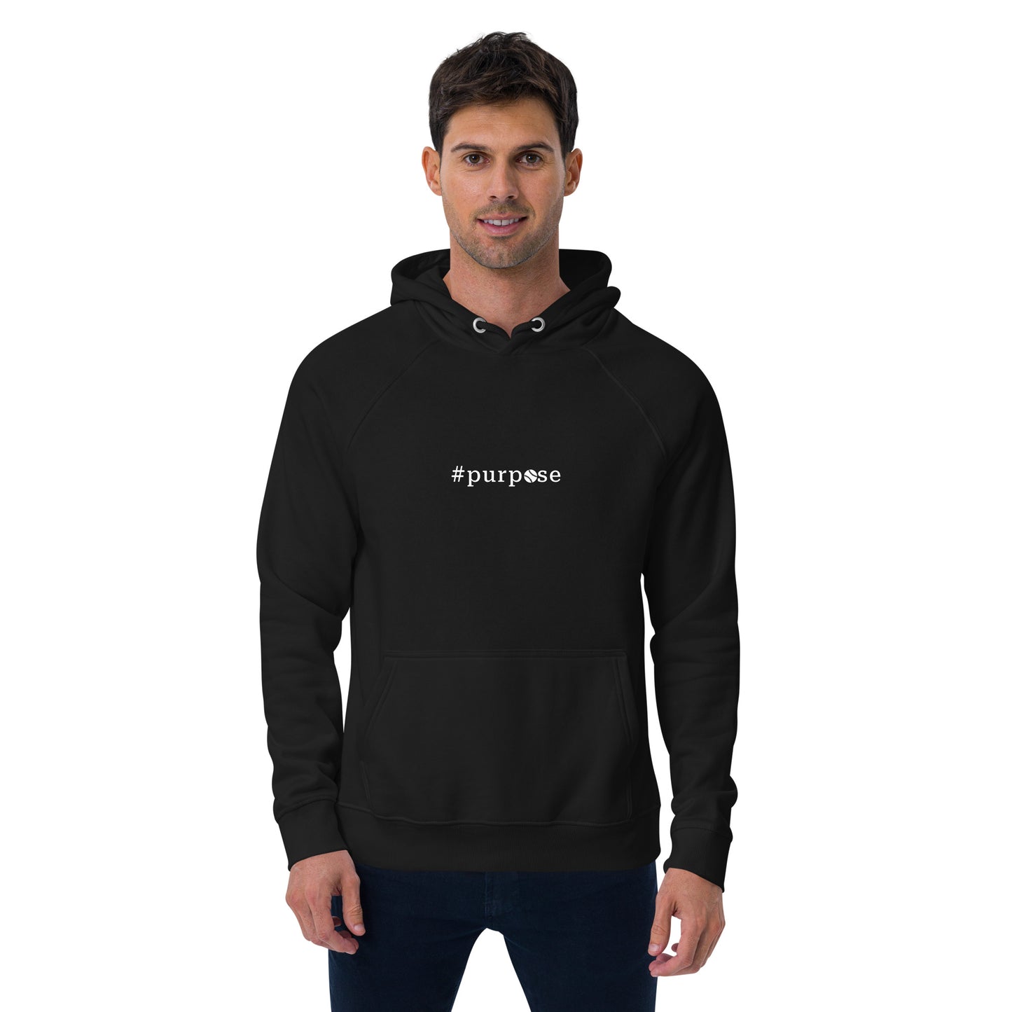 #purpose sweatshirt black unisex